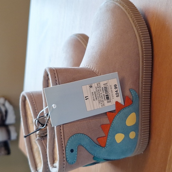 #AEV 🌟Host Pick🌟BNIB Cat & Jack sz 11 kids dress boots - Picture 2 of 5